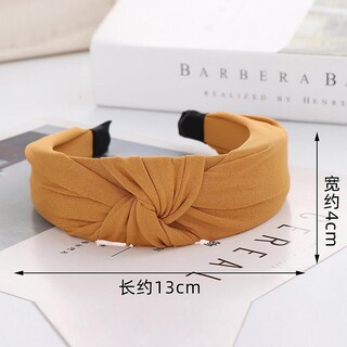 Foto 5 | Foto 5 | Diadema Huoguo Fashion Low Knot Para Mujeres Y Niñas - Venta Internacional.