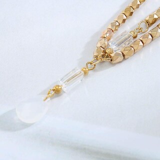 Foto 2 | Foto 2 | Tocados De Boda Huoguo Boho Boho De Cristal Dorado - Venta Internacional.