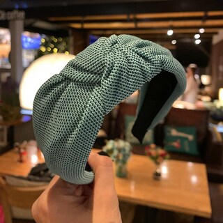 Foto 2 | Foto 2 | Diadema Huoguo Corbata Tejida A La Moda Para Mujer Poliéster - Venta Internacional.