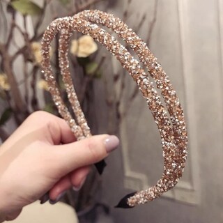 Foto 1 | Foto 1 | Diadema Huoguo Para Novia Hecha A Mano Con Diamantes De Imitación Y Diamantes De Imitación - Venta Internacional.