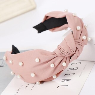 Foto 1 | Foto 1 | Diadema Huoguo Moderna Con Lazo Y Nudo Para Mujer - Venta Internacional.
