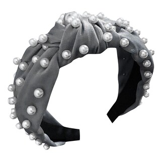Foto 1 | Foto 1 | Diadema De Tela Con Diadema De Cristal Para Mujer - Venta Internacional.