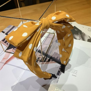 Foto 2 | Foto 2 | Diadema Huoguo Diadema De Verano Con Lunares Para Mujer - Venta Internacional.