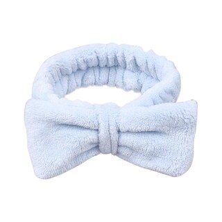 Foto 1 | Foto 1 | Diadema Huoguo De Terciopelo Liso Con Lazo Para Mujeres Y Niñas - Venta Internacional.