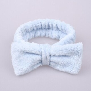 Foto 2 | Foto 2 | Diadema Huoguo De Terciopelo Liso Con Lazo Para Mujeres Y Niñas - Venta Internacional.