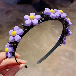 Foto 1 | Foto 1 | Diadema Huoguo Diademas De Flores Con Dibujos Animados Para Novia - Venta Internacional.