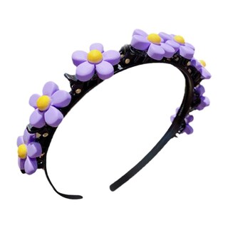 Foto 2 | Foto 2 | Diadema Huoguo Diademas De Flores Con Dibujos Animados Para Novia - Venta Internacional.