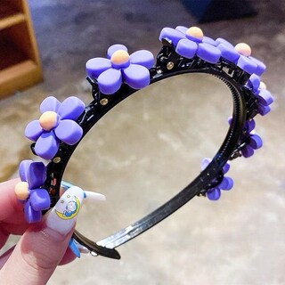 Foto 4 | Foto 4 | Diadema Huoguo Diademas De Flores Con Dibujos Animados Para Novia - Venta Internacional.