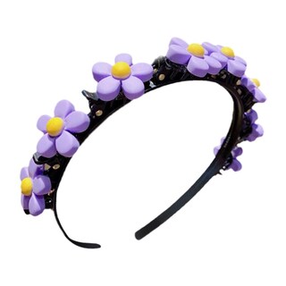 Foto 5 | Foto 5 | Diadema Huoguo Diademas De Flores Con Dibujos Animados Para Novia - Venta Internacional.