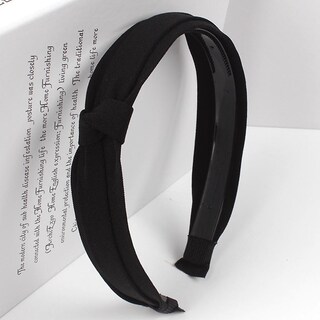 Foto 2 | Foto 2 | Diadema Huoguo Diadema De Terciopelo Con Punta Ondulada Y Ala Ancha Para Mujer - Venta Internacional.