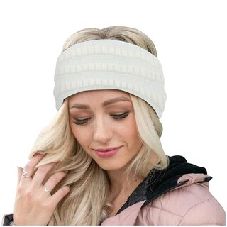 Foto 3 | Foto 3 | Diadema Huoguo De Lana A La Moda Para Mujer Que Mantiene El Calor - Venta Internacional.