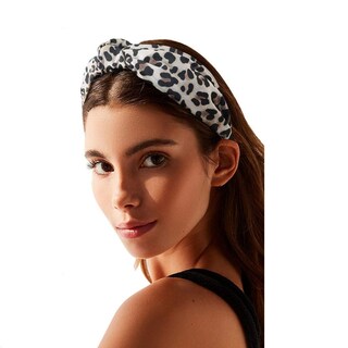 Foto 4 | Foto 4 | Diadema Huoguo Con Estampado De Leopardo Para Mujer - Venta Internacional.