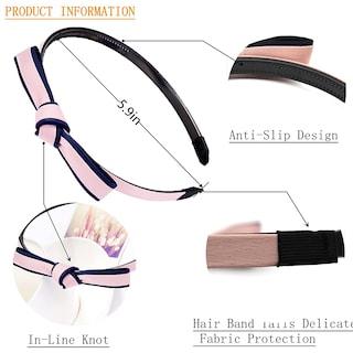 Foto 1 | Foto 1 | Diadema Huoguo Fashion Con Lazo Anudado Para Mujer - Venta Internacional.