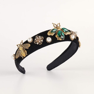 Foto 5 | Foto 5 | Diademas Huoguo Rhinestone Con Terciopelo Acolchadas Para Mujer - Venta Internacional.