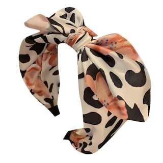 Foto 1 | Foto 1 | Diadema Huoguo Leopard Bow Knot Bandwidth Para Mujer - Venta Internacional.