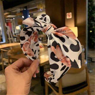 Foto 2 | Foto 2 | Diadema Huoguo Leopard Bow Knot Bandwidth Para Mujer - Venta Internacional.