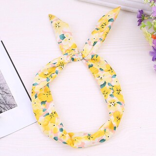 Foto 1 | Foto 1 | Diadema Huoguo Paisley Rockabilly Con Lunares De Tartán Para Mujer - Venta Internacional.