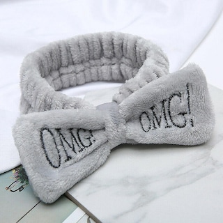 Foto 2 | Foto 2 | Diadema Huoguo Fashion De Terciopelo Liso Con Nudo Para Mujer - Venta Internacional.