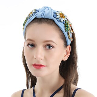 Foto 2 | Foto 2 | Diadema Qianxuan Con Diamantes De Imitación Para Mujer Hecha A Mano Por Judíos - Venta Internacional.
