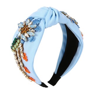 Foto 3 | Foto 3 | Diadema Qianxuan Con Diamantes De Imitación Para Mujer Hecha A Mano Por Judíos - Venta Internacional.