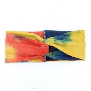 Foto 3 | Foto 3 | Diademas Huoguo Tie Dye  Ancha  Yoga Y Deportes  6 Unidades - Venta Internacional.