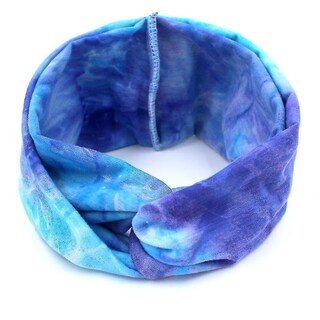 Foto 4 | Foto 4 | Diademas Huoguo Tie Dye  Ancha  Yoga Y Deportes  6 Unidades - Venta Internacional.