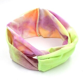 Foto 5 | Foto 5 | Diademas Huoguo Tie Dye  Ancha  Yoga Y Deportes  6 Unidades - Venta Internacional.