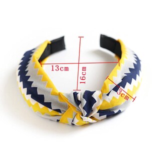 Foto 4 | Foto 4 | Diademas Huoguo Fashion Boho Con Estampado De Flores Para Mujer - Venta Internacional.