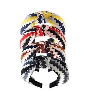 Foto 5 | Foto 5 | Diademas Huoguo Fashion Boho Con Estampado De Flores Para Mujer - Venta Internacional.