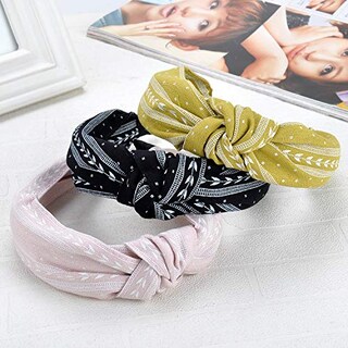 Foto 3 | Foto 3 | Diademas Huoguo Para Mujer De Algodón Y Lino 6 Unidades - Venta Internacional.
