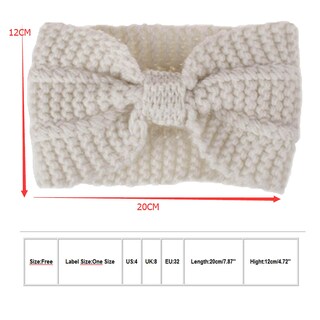 Foto 2 | Foto 2 | Diadema Huoguo A La Moda Hecha A Mano Cálida Para Mujer - Venta Internacional.