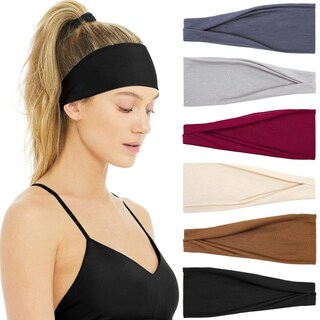 Foto 4 | Foto 4 | Diademas Huoguo Workout Yoga Exercise Para Mujer (6 Unidades) - Venta Internacional.