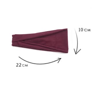 Foto 3 | Foto 3 | Diadema Huoguo Para Mujer Yoga Correr Deportes Moda Poliéster - Venta Internacional.