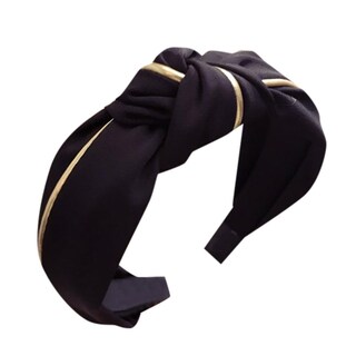 Foto 1 | Foto 1 | Diadema Huoguo Lazo De Terciopelo Nudo Corbata Cruzada Moda Mujer - Venta Internacional.