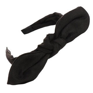 Foto 1 | Foto 1 | Diadema Huoguo Moderna Diadema De Gamuza Con Lazo Y Nudo Para Mujer - Venta Internacional.
