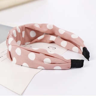 Foto 1 | Foto 1 | Diadema Huoguo Fashion Low Knot Dot Para Mujeres Y Niñas - Venta Internacional.