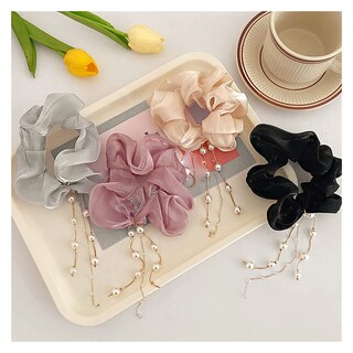 Foto 2 | Foto 2 | Diadema Huoguo Lxrzls Para Mujer  Perlas  Diamantes De Imitación  Borlas  Chifón - Venta Internacional.