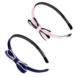 Foto 2 | Foto 2 | Diademas De Moda Huoguo Con Lazo Anudado Para Cabello Femenino - Venta Internacional.