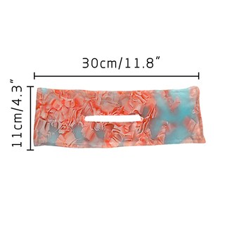 Foto 1 | Foto 1 | Diadema Huoguo  Tela Multicolor  Con Clip Mágico  Peinado Francés - Venta Internacional.