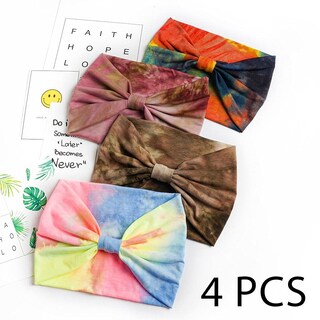 Foto 1 | Foto 1 | Diademas Huoguo Diademas Anchas Y Elásticas Con Turbante Anudado - Venta Internacional.