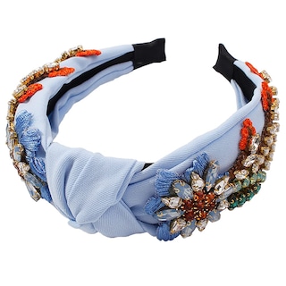 Foto 5 | Foto 5 | Diadema Huoguo Barroca Bordada Con Cristales De Strass - Venta Internacional.