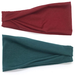 Foto 1 | Foto 1 | Diademas Huoguo Para Mujer Yoga Y Correr Paquete De 6 Unidades Poliéster Y Elastano - Venta Internacional.