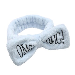 Foto 1 | Foto 1 | Diadema Huoguo Fashion De Terciopelo Liso Con Nudo Para Mujer - Venta Internacional.
