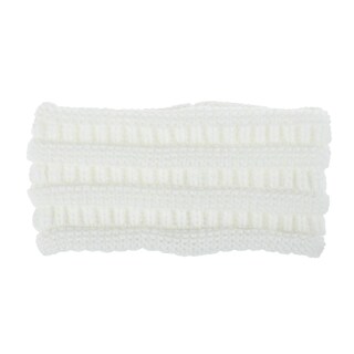 Foto 1 | Foto 1 | Diadema Huoguo Tejida De Lana A La Moda Para Mujer Cálida 22 X 11 Cm - Venta Internacional.