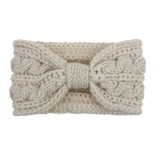 Foto 1 | Foto 1 | Diadema Huoguo Tejida De Lana A La Moda Para Mujer 21 X 12 Cm - Venta Internacional.