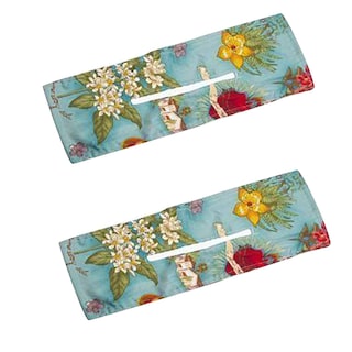 Foto 1 | Foto 1 | Diadema Huoguo Tela Multicolor Clip Mágico Estilo Francés - Venta Internacional.
