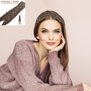 Foto 2 | Foto 2 | Diadema Huoguo Fashion  Elegante  Trenzada  Para Mujer  Accesorio De Cabello - Venta Internacional.