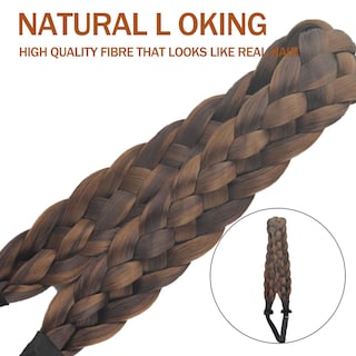 Foto 4 | Foto 4 | Diadema Huoguo Fashion  Elegante  Trenzada  Para Mujer  Accesorio De Cabello - Venta Internacional.