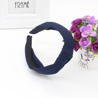 Foto 1 | Foto 1 | Diadema Huoguo Diadema Torcida Lazo Nudo Corbata Cruzada - Venta Internacional.