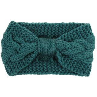 Foto 1 | Foto 1 | Diadema Huoguo Tejida De Lana A La Moda Para Mujer Cálida 22 X 11 Cm - Venta Internacional.